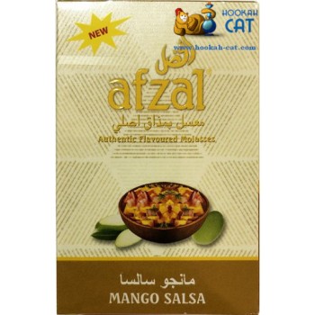 Табак для кальяна Afzal Mango Salsa (Афзал Манго Сальса) 40г Акцизный - фото 1 Табак для кальяна Afzal Mango Salsa (Афзал Манго Сальса) 40г Акцизный - фото 1